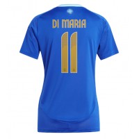 Fotbalové Dres Argentina Angel Di Maria #11 Dámské Venkovní Copa America 2024 Krátký Rukáv